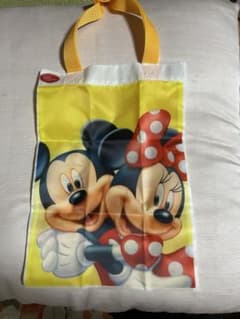 Disney Store 미키 & 미니 토트 백