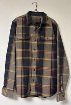 ORVIS ネルシャツ チェック柄 長袖シャツのサムネイル