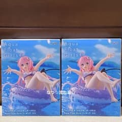To LOVEる Aqua Float Girls フィギュア ララ 2個セット - メルカリ