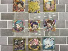 にふぉるめーしょん ワンピース 大海賊ウエハースシールのサムネイル