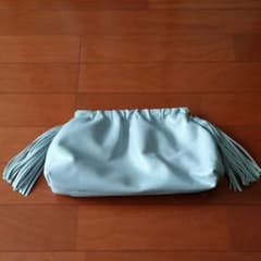 最終価格★レザークラッチbagのサムネイル