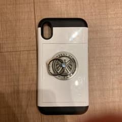 iPhoneXR用ケース　カード収納　Spigen製のサムネイル