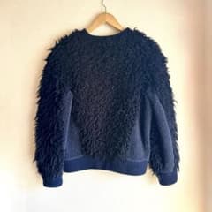 STELLA McCARTNEY ネイビー 長袖ニット