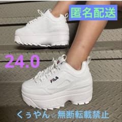 FILA フィラ ディスラプター2 ウェッジ DISRUPTOR 厚底スニーカーのサムネイル