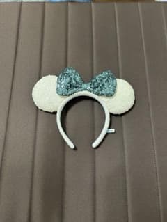 ディズニー カチューシャ ボア スパンコールのサムネイル