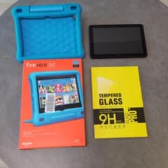 Amazon Fire HD 8 キッズモデル 本体 保護フィルム1枚付き - メルカリ