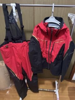 リミテッドプロ ゴアテックス レインスーツ ファイアブラッド RA-120W