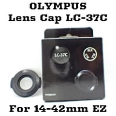 美品】OLYMPUS 自動開閉キャップ LC-37C 14-42mm EZ用 - メルカリ