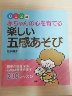 赤ちゃんの心を育てる楽しい五感あそび 0・1・2歳 親子の絆を深め、心身の発達…のサムネイル