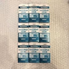 【新品未使用】システマ　 薬用歯間ジェル＋フッ素 9個セットのサムネイル