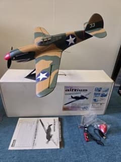 京商　エアリウム　カーチス　ジャイロ受信機付　s-fhss 　ラジコン飛行機 京商 エアリウム カーチス ジャイロ受信機付 s-fhss ラジコン飛行機