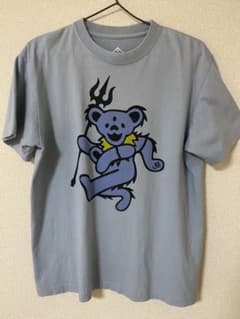 キャラクターTシャツ グレーのサムネイル