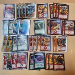 デュエルマスターズ ドラゴン・火文明中心カードセットのサムネイル