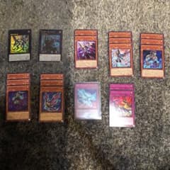 遊戯王　幻影騎士団　RR デッキ　パーツのサムネイル