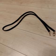 Louis Vuittonダミエ エヴァ ブラウン レザー ショルダーストラップ