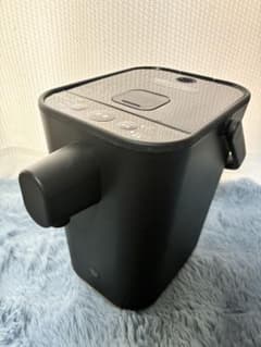 【2024年製 新品・未使用品】象印　STAN ポット CP-CA12 ブラック 象印 2024年製 STAN スタン 電動ポット 黒 CP-CA12型 - メルカリ