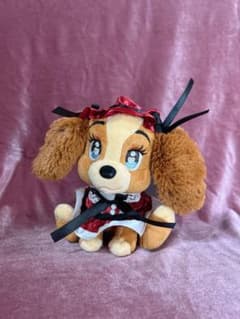 わんわん物語 レディ ぬいぐるみ キーチェーン ディズニーストア