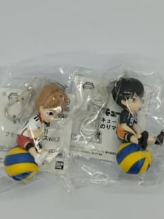 Thumbnail of ハイキュー!!　プチっとのりマス　影山飛雄　夜久衛輔　2点セット