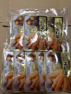しっとり焼き干し芋 50g×8袋セットのサムネイル