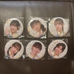 アンジュルム モバガチャ 缶バッジ 6種セットのサムネイル