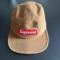 usa製　supreme ジェットキャップ　ブラウン　ウール100%のサムネイル