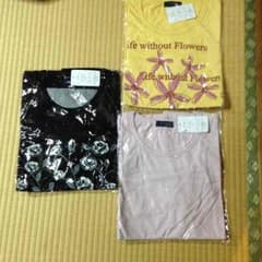 薄手Ｔシャツ 3枚セット ３Ｌ(お取り置き中です)のサムネイル