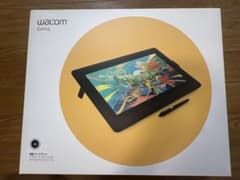 ジャンク品】Wacom cintiq16 DTK1660K0D - メルカリ