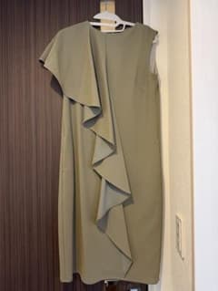 美品】CELFORD ノースリーブひざ丈ワンピース 36 - メルカリ