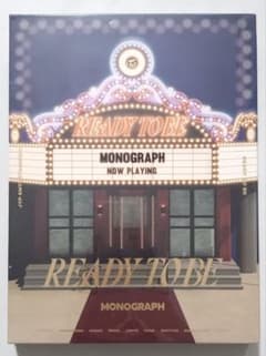 新品未開封 TWICE READY TO BE モノグラフ - メルカリ