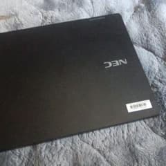 比較的新しい型 超軽量薄型1kg以下】NEC LaVie ブラックノートPC 