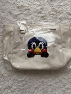 東京ヤクルトスワローズ つば九郎 さがら刺繍バッグのサムネイル