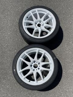 ワーク エモーション 極 kiwami 17インチ 白 9J - メルカリ