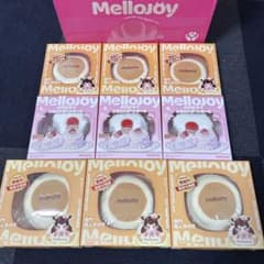 メロジョイ mellojoy まとめ売り　パウダー1個、袋4枚付き 入手困難】Mellojoy メロジョイ まとめ売り 9点セット予備袋パウダー付