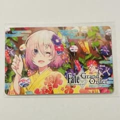 Fate/Grand Order Google playカード マシュ FGO Fate Google play カード マシュ - メルカリ