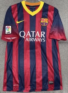 【正規品】バルセロナ 13/14 ホーム レプリカユニフォーム サンチェス 正規品】バルセロナ 13/14 ホーム レプリカユニフォーム サンチェス