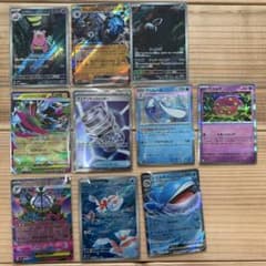 ポケモンカードゲーム SR AR RR まとめ10枚売り - メルカリ