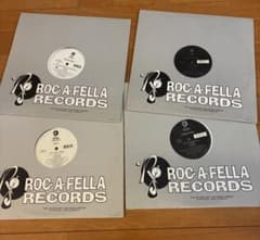 Roc-A-Fella Records 12インチレコード 4枚セットのサムネイル