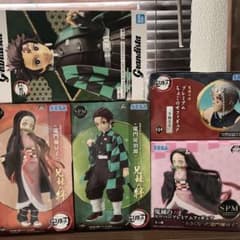 鬼滅の刃 フィギュア 5点セット まとめ売り