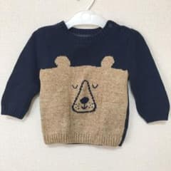 mie321様専用☆ baby Gap くま　ニット セーターのサムネイル