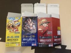 ONE PIECEカードゲーム 空箱セット OP-13 OP-14 OP-15 - メルカリ