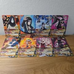 NARUTO ナルティメットカードバトル 8枚セット - メルカリ