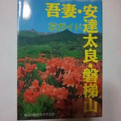 吾妻▪安達太良▪磐梯山 花ガイドのサムネイル