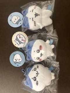 ちいかわ ハチワレ マスコット スポワレ ムン顔 パツワレ セットのサムネイル