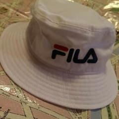 FILA ホワイト バケットハットのサムネイル