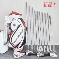 新品❗️最新モデル❗フォルクスワーゲン/LEZAX メンズ ゴルフセット 