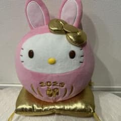 2023年 ハローキティ ぬいぐるみ ウサギ耳 - メルカリ