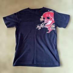 スカル　Tシャツのサムネイル