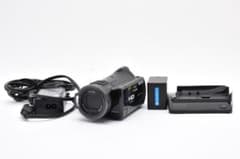 ☆稼働品☆SONY HDR-CX7ソニービデオカメラ　バッテリー充電器付#104 ☆稼働品☆SONY HDR-CX7ソニービデオカメラ バッテリー充電器付#104