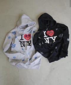 あ*様 celeste souvenir \"I love NY\" parka あ*様 celeste souvenir 