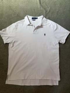POLO RALPH LAUREN ポロシャツ ホワイト Lのサムネイル